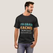De klassikale setting t-shirt (Voorkant volledig)