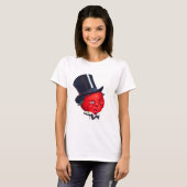 de klastomaat t-shirt (Voorkant volledig)
