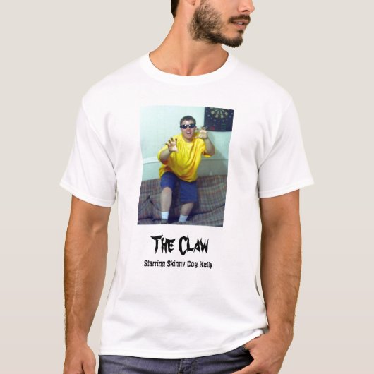 De klauw #4 t-shirt (Voorkant)