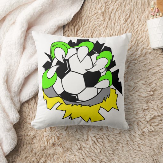 de klauw kussen (Deken)