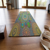 De klauwen van Brachyura symbolische mandala kunst Yogamat