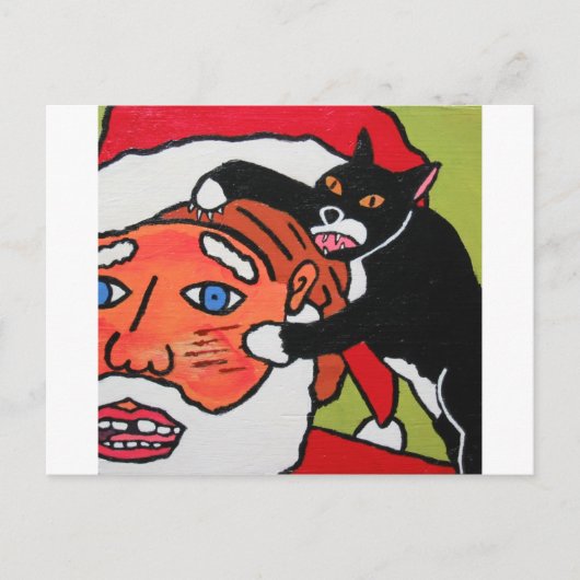 De Klauwen van Gracie Feestdagenkaart (Voorkant)