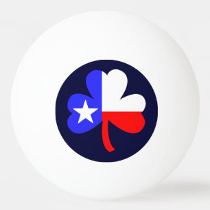 De Klaver van Texas Pingpongbal