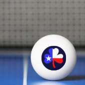 De Klaver van Texas Pingpongbal (Net)