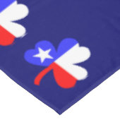 De Klavers van Texas Tafelkleed (Gekanteld)