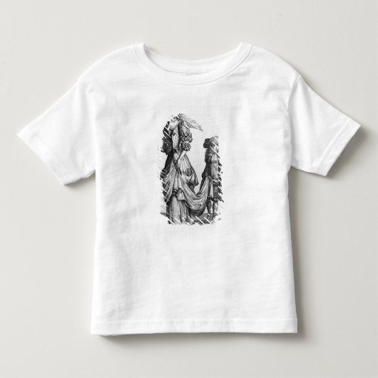 De kleding van de zomerstad, 1678 kinder shirts (Voorkant)