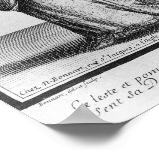 De kleding van de zomerstad, 1678 poster (Hoek)