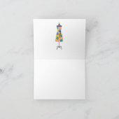 De Kleding van de zon dankt u nota neemt van Kaart (Binnen)