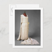 De kleding van het huwelijk versleten door Mary, Briefkaart (Voorkant / Achterkant)
