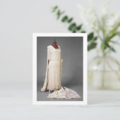 De kleding van het huwelijk versleten door Mary, Briefkaart (Staand voorkant)