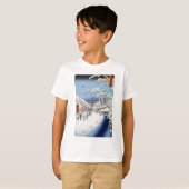 De Kleding van het Kind van de Steeg van Yabu T-shirt (Voorkant volledig)