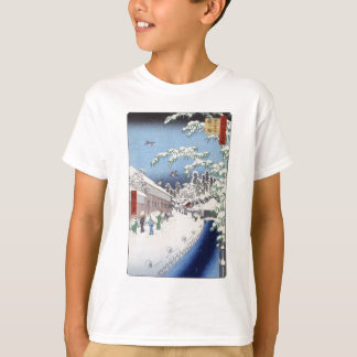 De Kleding van het Kind van de Steeg van Yabu T-shirt