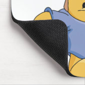 De Kleding van het puppy omhoog Muismat (Hoek)