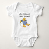 De Kleding van het puppy op T-shirts en Giften (Voorkant)