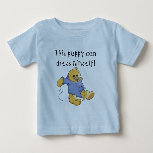 De Kleding van het puppy op T-shirts en Giften (Voorkant)