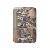 De kleedkamer van de Jockeys bij Ascot Racecourse Badmat (Voorkant Verticaal)