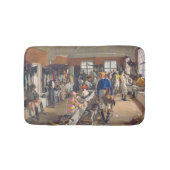 De kleedkamer van de Jockeys bij Ascot Racecourse Badmat (Voorkant)