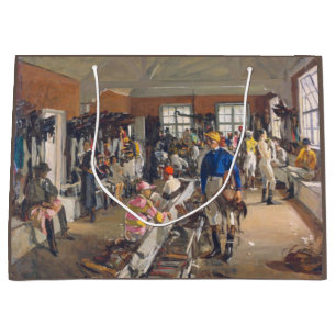 De kleedkamer van de Jockeys bij Ascot Racecourse Groot Cadeauzakje