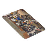 De kleedkamer van de Jockeys bij Ascot Racecourse Magneet (Rechterzijde)