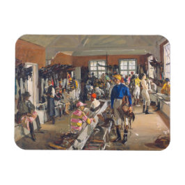 De kleedkamer van de Jockeys bij Ascot Racecourse Magneet
