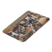 De kleedkamer van de Jockeys bij Ascot Racecourse Magneet (Linkerzijde)