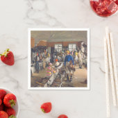 De kleedkamer van de Jockeys bij Ascot Racecourse Servet (Insitu)