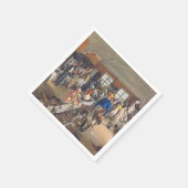 De kleedkamer van de Jockeys bij Ascot Racecourse Servet (Hoek)