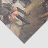 De kleedkamer van de Jockeys bij Ascot Racecourse Tissuepapier (Detail)