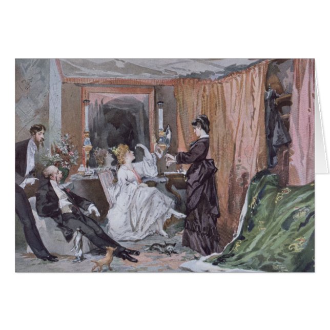 De kleedkamer van Hortense Schneider (Voorkant Horizontaal)