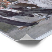 De kleedkamer van Hortense Schneider Poster (Hoek)