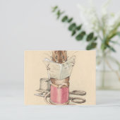 De kleermaker van Gloucester - Frontispice - Beatr Briefkaart (Staand voorkant)