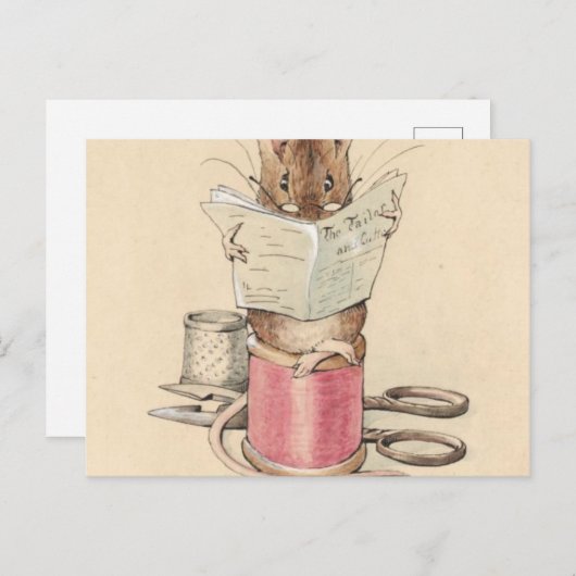 De kleermaker van Gloucester - Frontispice - Beatr Briefkaart (Voorkant / Achterkant)