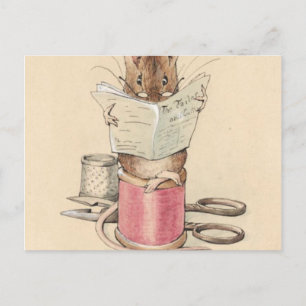 De kleermaker van Gloucester - Frontispice - Beatr Briefkaart