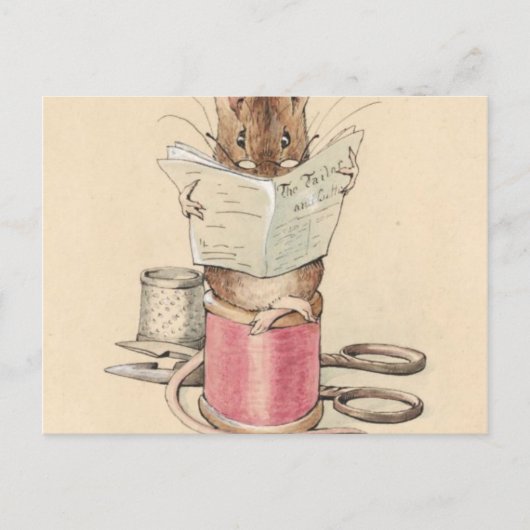 De kleermaker van Gloucester - Frontispice - Beatr Briefkaart (Voorkant)