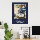 De kleermaker van Gloucester - Vintage Beatrix Pot Poster (Thuiskantoor)