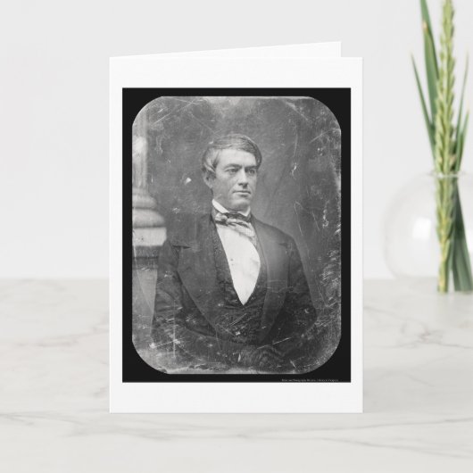 De Klei Daguerreotype 1850 van Cassius Kaart (Voorkant)