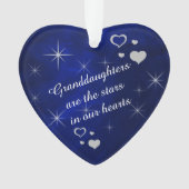 De kleindochter is de ster ornament (voorkant)