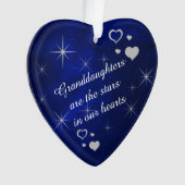 De kleindochter is de ster ornament (voorkant)