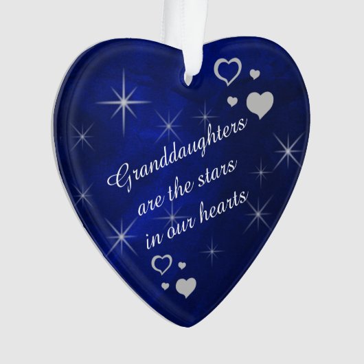 De kleindochter is de ster ornament (voorkant)