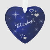 De kleindochter is de ster ornament (achterkant)