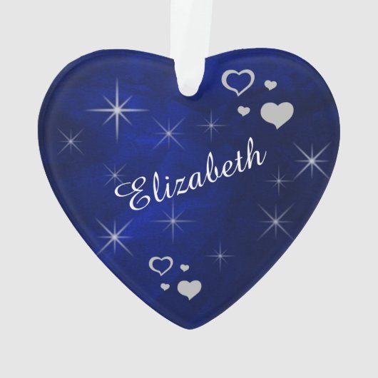 De kleindochter is de ster ornament (achterkant)