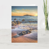 De Kleindochter van de verjaardag - Burgh Eiland Kaart (Voorkant)