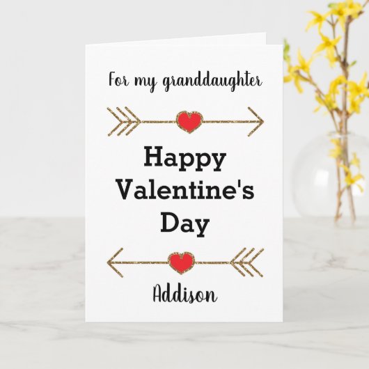 De Kleindochter van Valentijn Kaart (Gele Bloem)