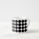 De kleine 6 oz ESPRESSO-CUP KUSAMA Espresso Kop (Voorkant rechts)