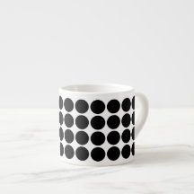 De kleine 6 oz ESPRESSO-CUP KUSAMA