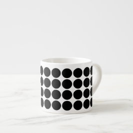 De kleine 6 oz ESPRESSO-CUP KUSAMA Espresso Kop