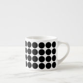 De kleine 6 oz ESPRESSO-CUP KUSAMA Espresso Kop (Rechts)