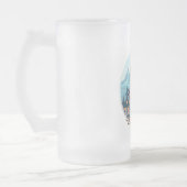 De kleine acolyten van grootvader matglas bierpul (Links)