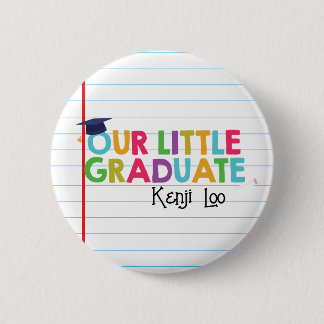 De kleine Afstuderen Button