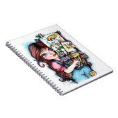 De kleine artiest Creëer Geweldige. Notitieboek (Rechterzijde)